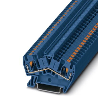 Проходные клеммы-PTS 4 BU