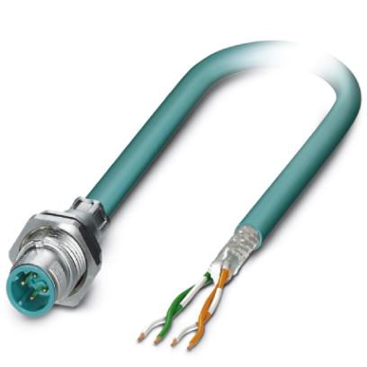 Встраиваемый разъем (вилка) шинной системы-SACCBP-MSD-4CON-PG9/1,0-931SCO