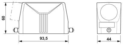 Корпус-HC-STA-B16-HLFS-1STP16-EL-AL