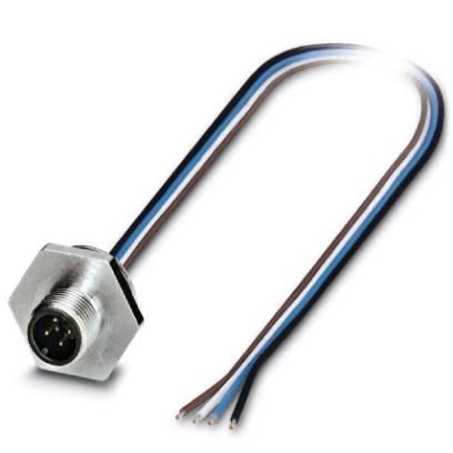 Проходная деталь-SACC-E-M12MS-4CON-M20/0,5