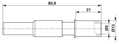 Обжимной контакт-SL-1CKP040