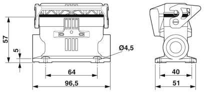 Корпус-HC-EVO-D25-SLWSC-2SSM20-PLR-BK