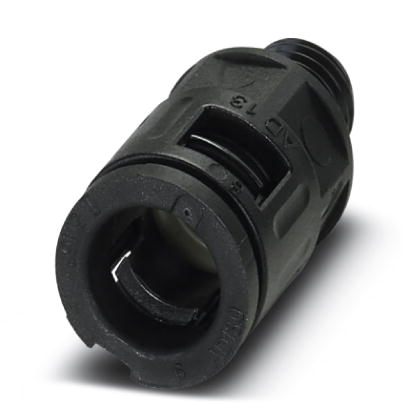 Резьбовые элементы-WP-G HF IP69K M12 BK