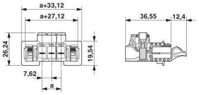 Разъем печатной платы-DFK-PC 5/ 8-ST-7,62
