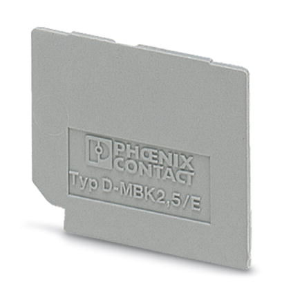 Концевая крышка-D-MBK 2,5/E