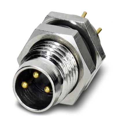 Встраиваемые разъемы-SACC-DSI-M 8MS-3CON-L180