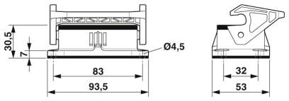 Корпус-HC-STA-B10-BWS-ELC-AL