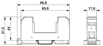 Базовый элемент-VAL-MS-T1/T2 BE-FM