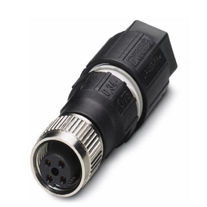 Соединитель для датчика/исполнительного устройства-SACC-M12FS-4QO-0,75-M