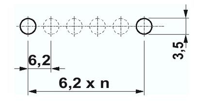 Соединитель COMBI-SC 4-RZ/ 3