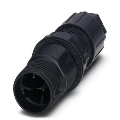 Кабельный соединитель-QPD CW 3PE2,5 1X9-14 BK