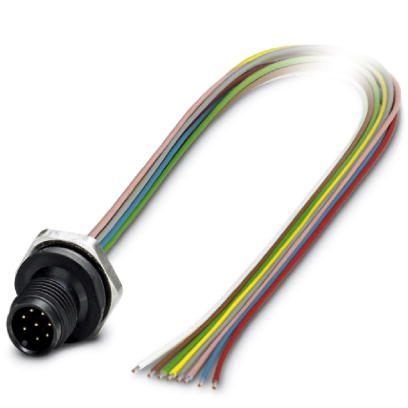 Встраиваемые разъемы-SACC-E-M12MS-8CON-M16/0,5 P