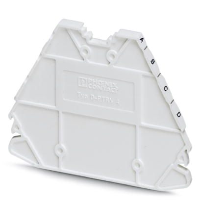 Концевая крышка-D-PTRV 4 WH A-D LGS