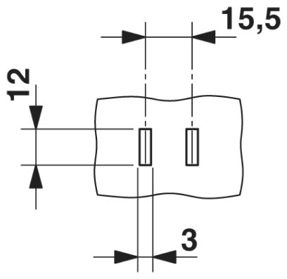 Зажим для экрана-SK 14-D