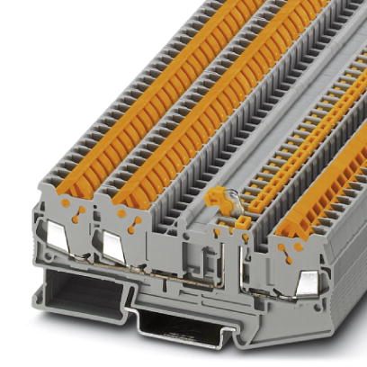 Клеммы с ножевыми размыкателями-QTC 1,5-TWIN-MT