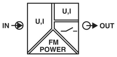Разделительные усилители-MINI MCR-2-UNI-UI-UIRO