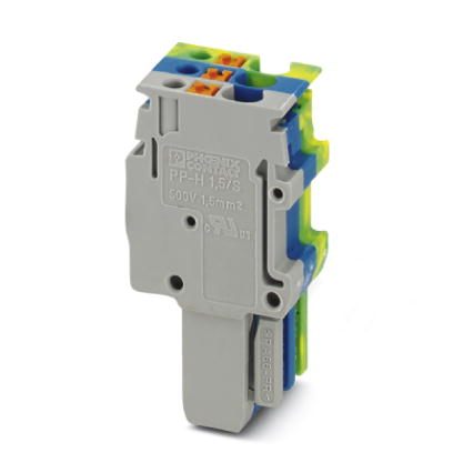 Штекер-PP-H 1,5/S/3 (1GY/1BU/1GNYE)