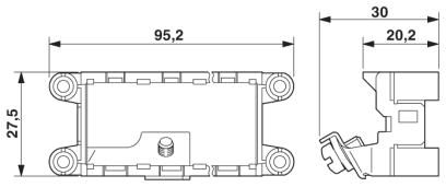 Комплект контактных вставок-VC-TR4/5M-PEA-S88888-SET