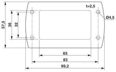Плоское уплотнение-CES-B10-WRG-BK