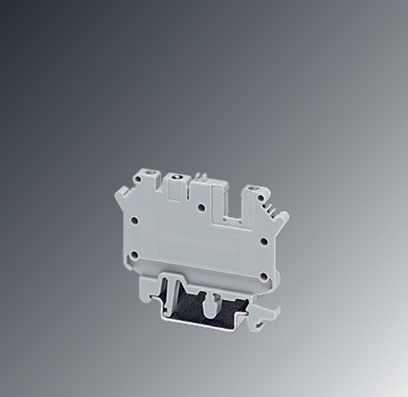 Двухъярусная фланцевая клемма-UK 3D-MSTBV-5,08-F