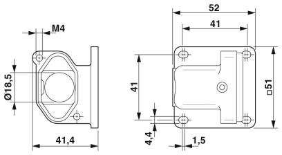 Корпус-HC-HPR-D07-SHFH-1SSM20-EMR-BK