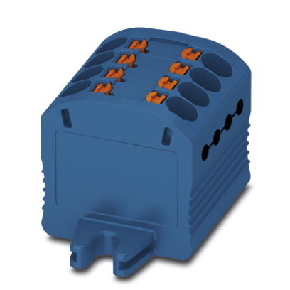 Распределительный блок-PTFIX 8X1,5-F BU
