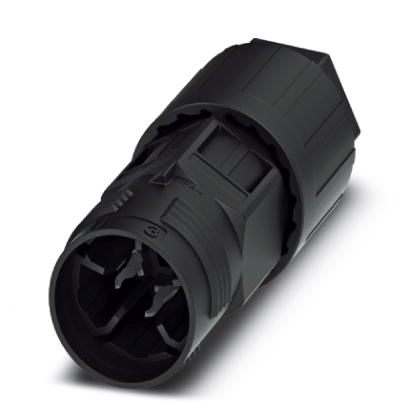 Кабельный соединитель-QPD C 4PE6,0 1X9-14 BK