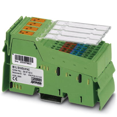 Функциональные клеммные модули Inline-IB IL DI 8/S0-PAC
