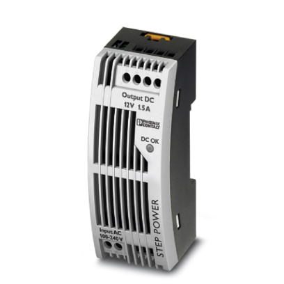 Источники питания-STEP-PS/ 1AC/12DC/1.5/FL