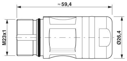 Переходные соединители-CA-12F1N8A9503