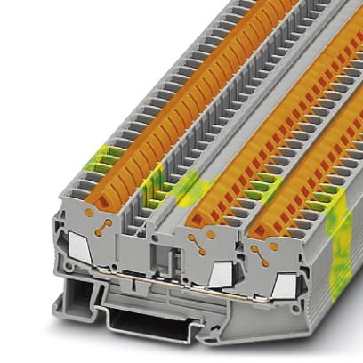 Клемма защитного провода-QTC 2,5-TWIN-PE