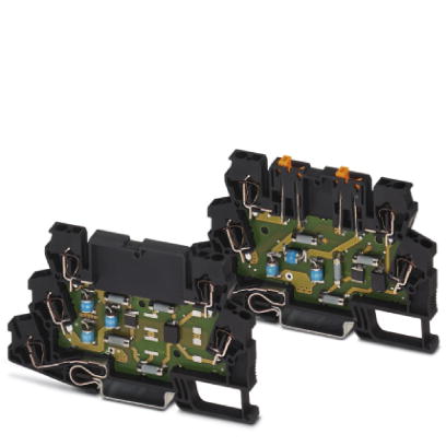 Устройство защиты от перенапряжений-TT-ST-2-PE-24DC