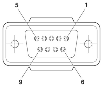 Кабель D-SUB-VS-09-DSUB-20-LI-5,0