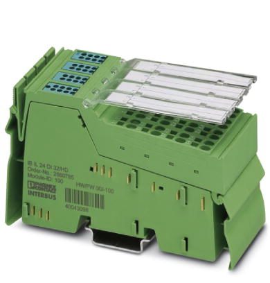 Клеммы Inline-IB IL 24 DI 32/HD-2MBD-PAC