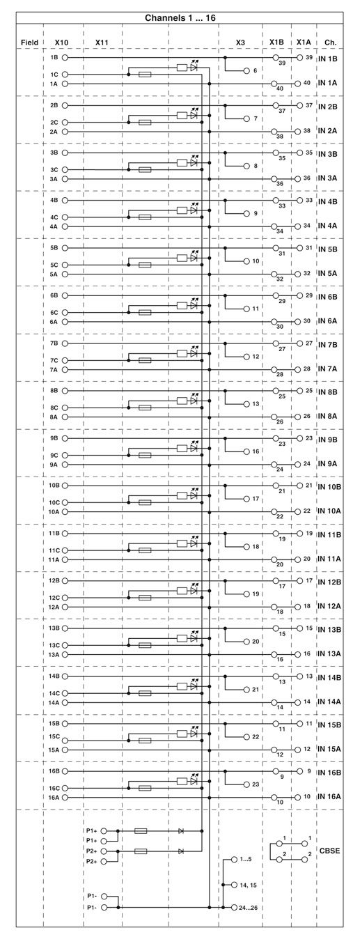 Пассивный модуль-FLKMS-KS40/SI/AI16/YCS