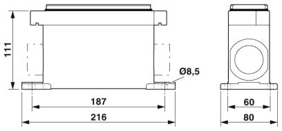 Корпус-HC-HPR-B24-SHFH-2SSM40-EMR-BK