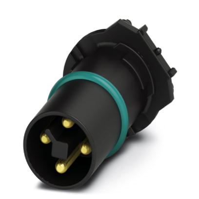 Встраиваемые разъемы-SACC-CI-M12MST-4CON-L180 THR