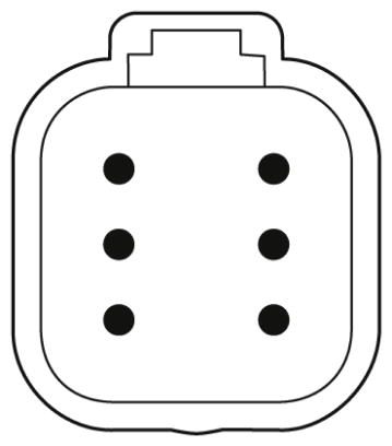 Кабель для датчика / исполнительного элемента-SAC-6P-DTMS/ 5,0-PUR