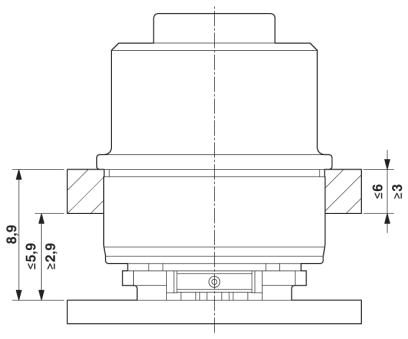 Крепежный резьбовой элемент корпуса-SACC-M12 NUT PRESS
