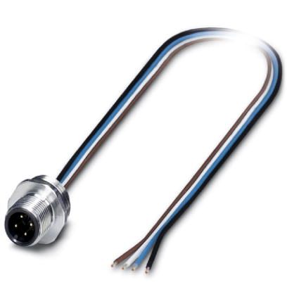Встраиваемые разъемы-SACC-E-M12MS-4CON-PG 9/0,5 VA