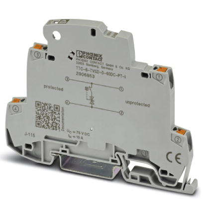 Устройство защиты от перенапряжений-TTC-6-TVSD-D-60DC-PT-I