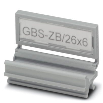 Табличка для групповой маркировки клеммных модулей-GBS-ZB/26X6