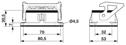 Корпус-HC-STA-B06-BWS-ELC-AL