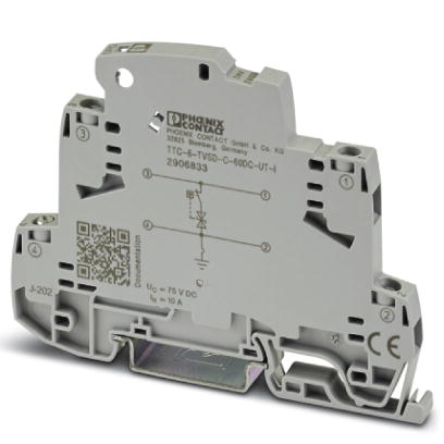 Устройство защиты от перенапряжений-TTC-6-TVSD-C-60DC-UT-I