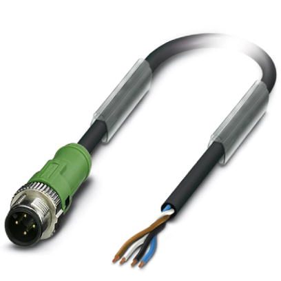Кабель для датчика / исполнительного элемента-SAC-4P-MS/ 1,5-PUR SCO