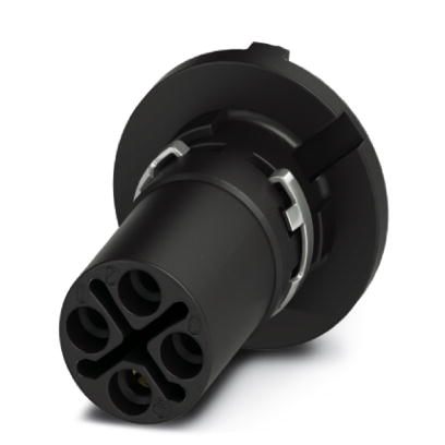 Встраиваемые разъемы-SACC-CI-M12FSS-4CON-L180 THR P