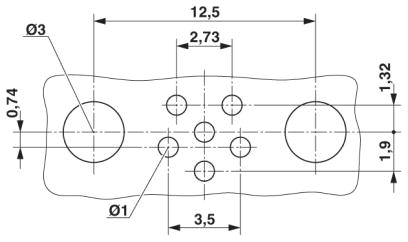 Встраиваемые разъемы-SACC-DSI-M8MS-6CON-M8-L90 SH