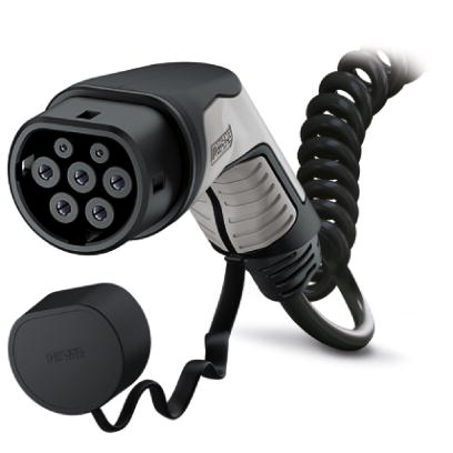 Зарядный кабель AC-EV-T2G3C-3AC32A-4,0M6,0EHBK01
