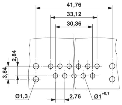 Контактная вставка D-SUB-VS-25-ST-DSUB-LH-B