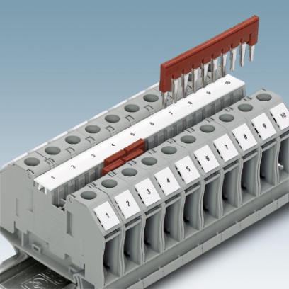 Проходные клеммы-RTO 5-TC BU